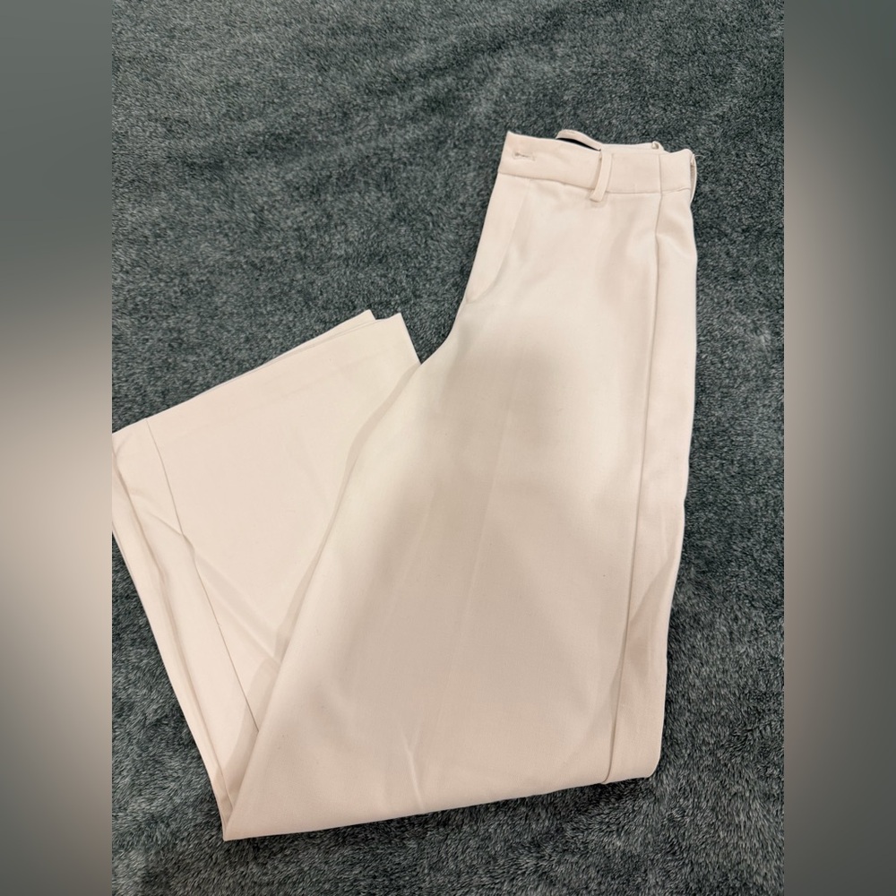 Zara Cream women Pants